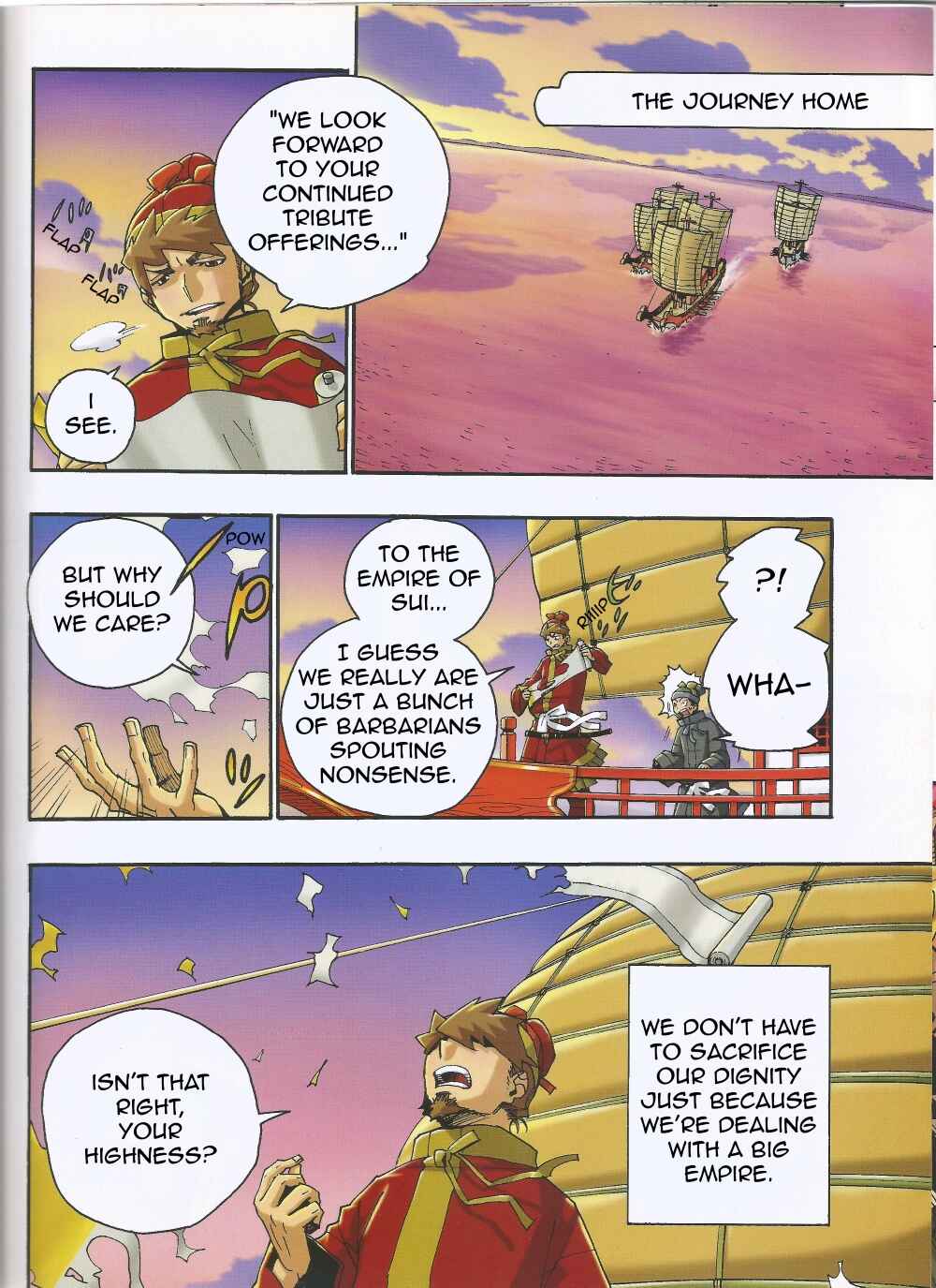 Page 25 Chapter 2 Weekly Manga Japanese History
