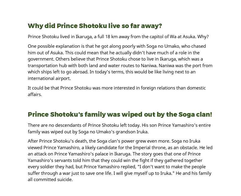 Page 28 Chapter 2 Weekly Manga Japanese History