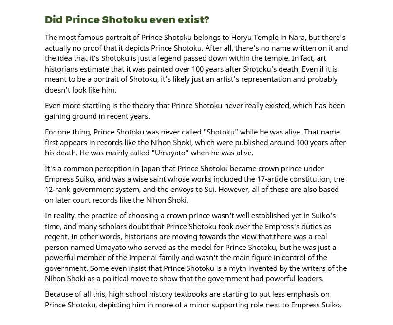 Page 29 Chapter 2 Weekly Manga Japanese History