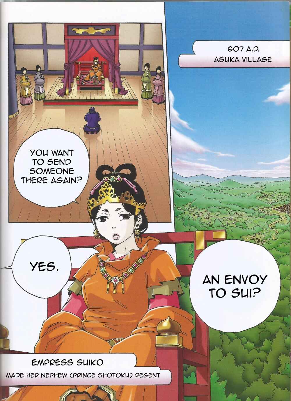 Page 3 Chapter 2 Weekly Manga Japanese History
