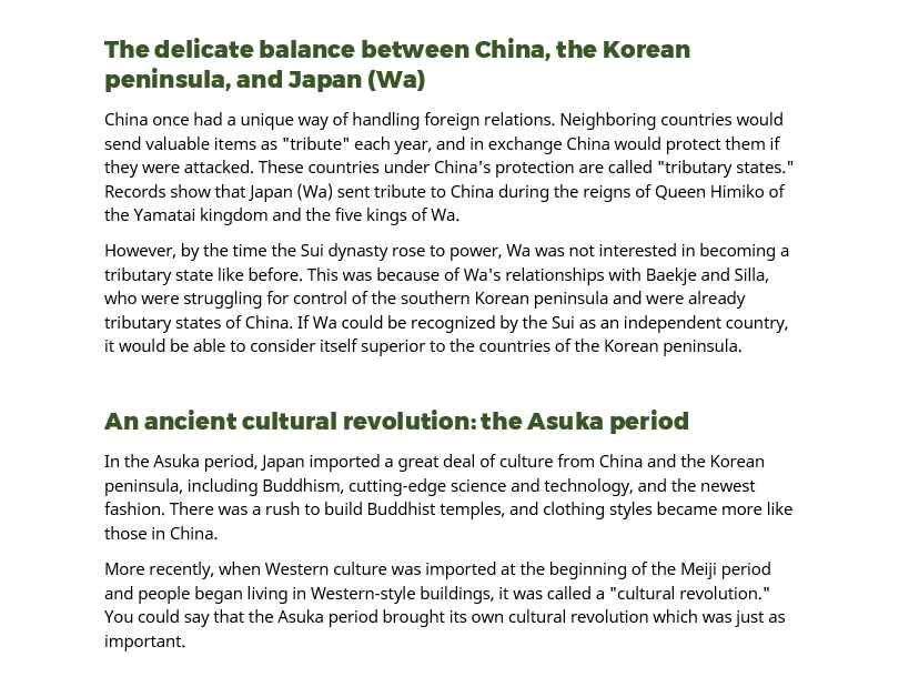 Page 31 Chapter 2 Weekly Manga Japanese History