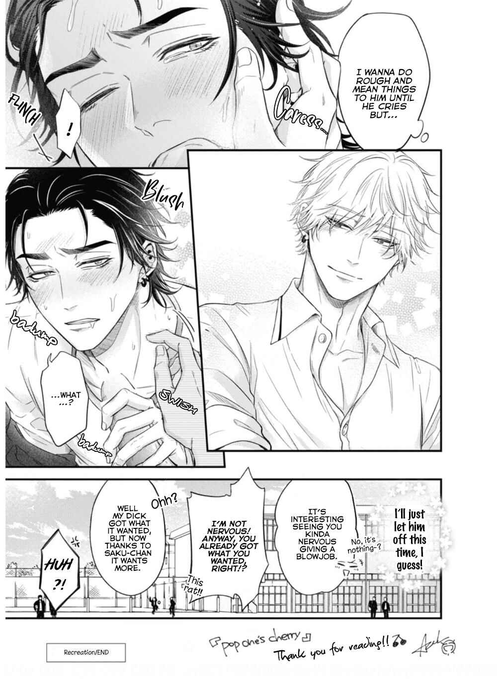 Page 13 Chapter 8.1 Pop Ones Cherry