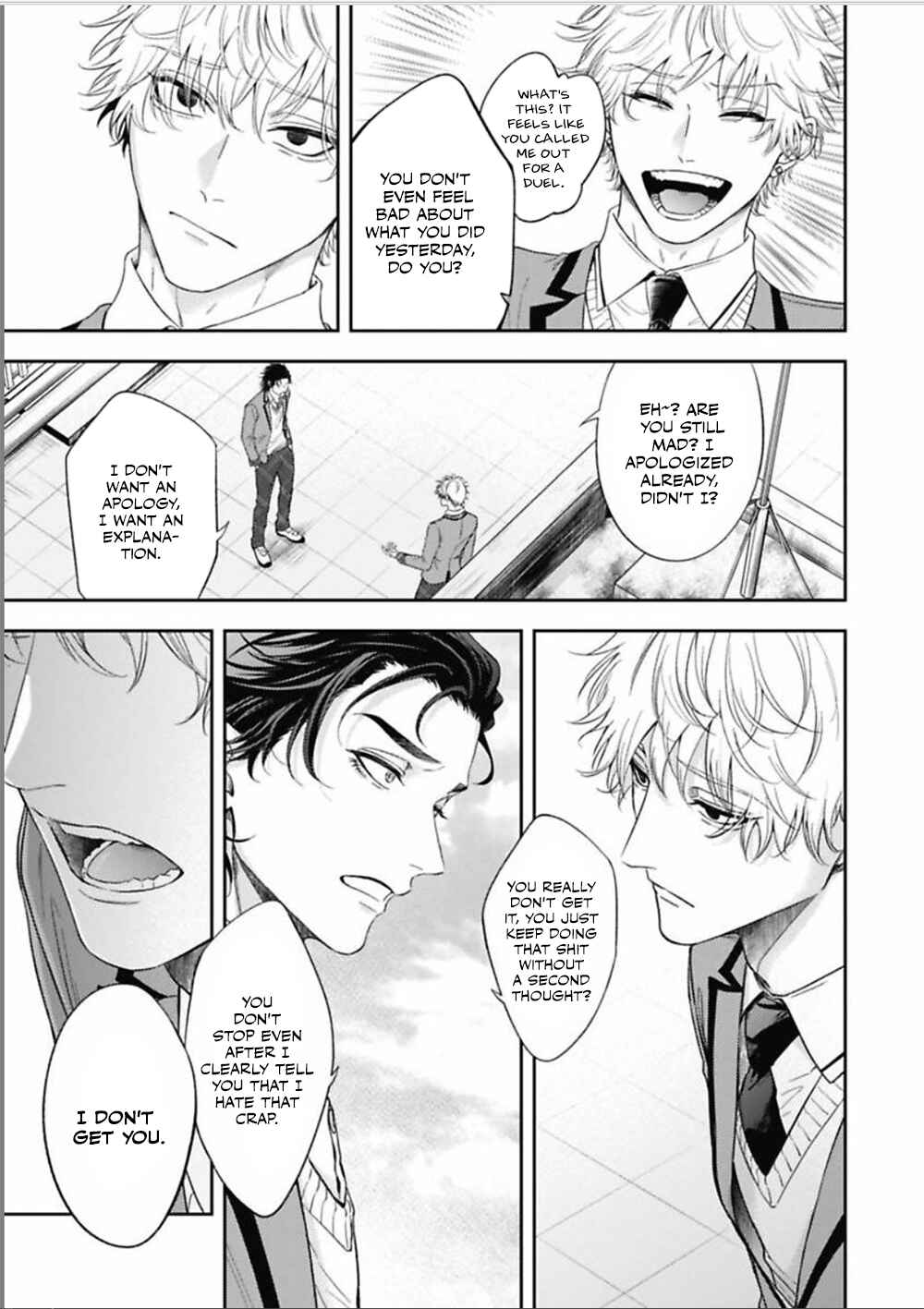 Page 27 Chapter 7.2 Pop Ones Cherry