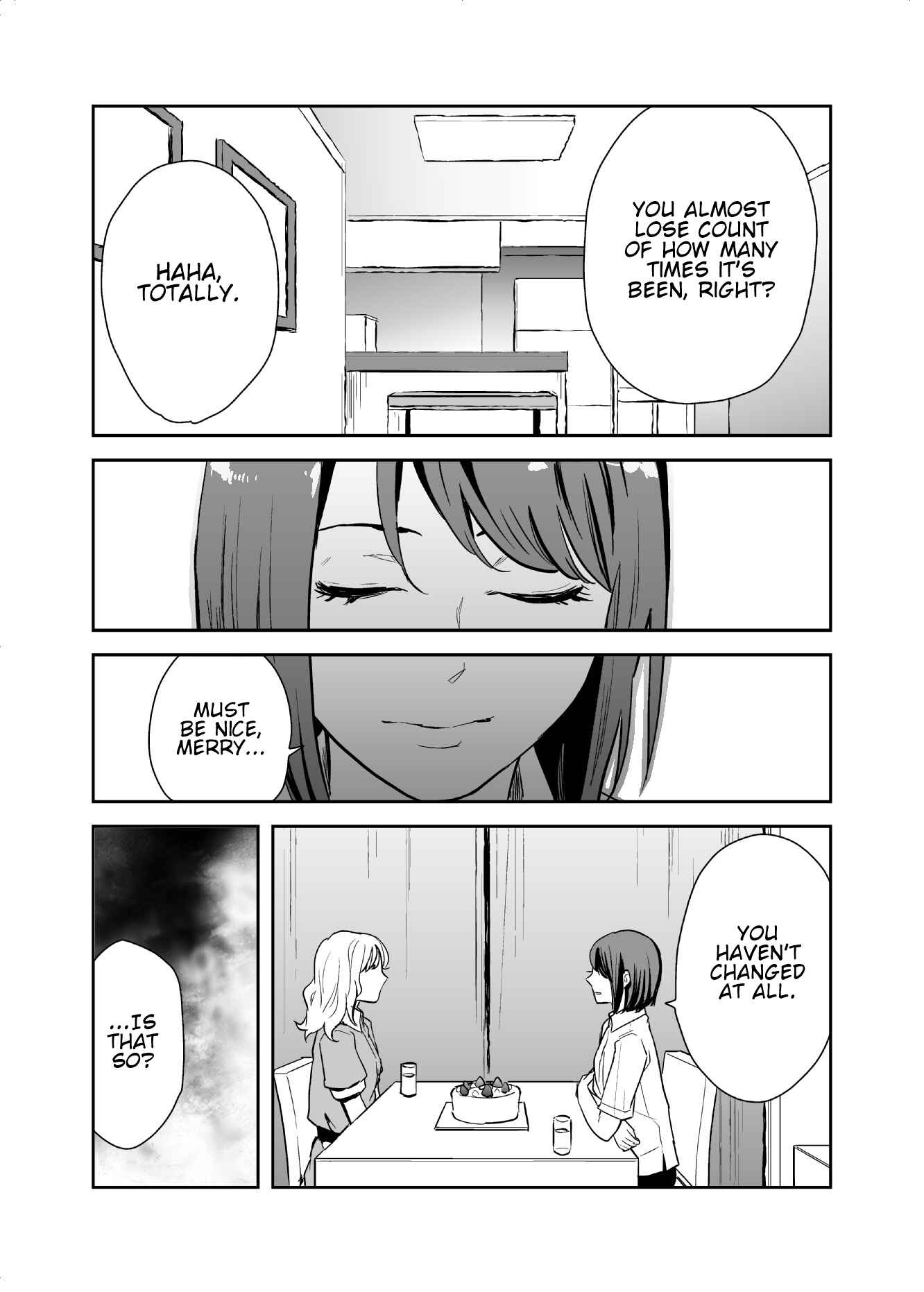 Page 11 Chapter Unknown_95ac Touhou - Kimi e no Tobira (Doujinshi)