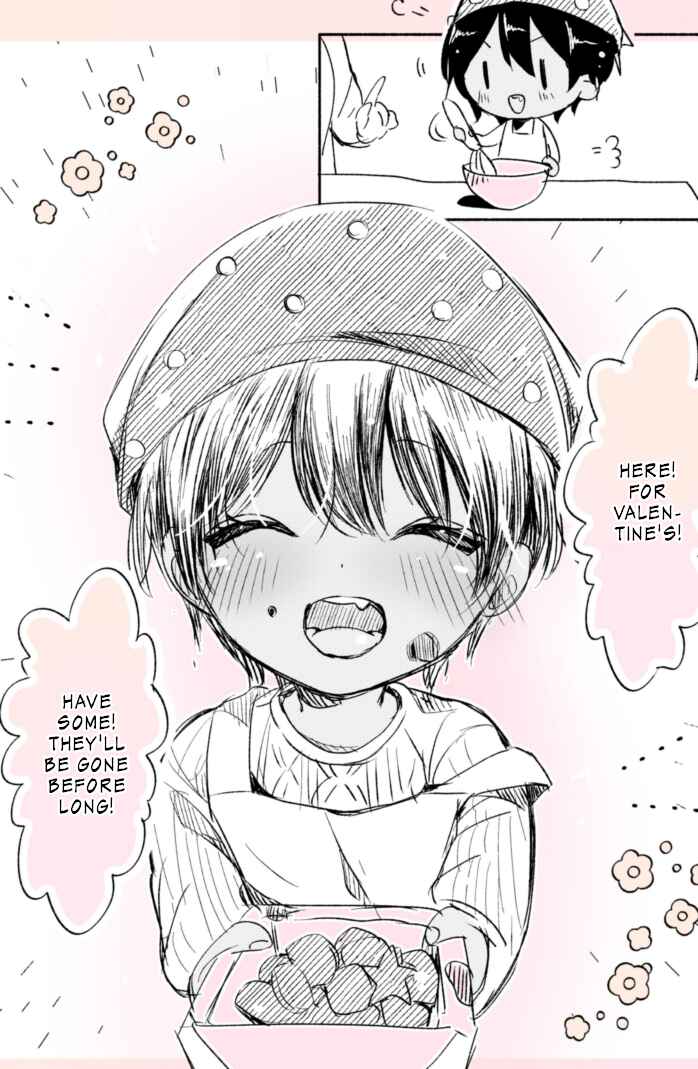 Page 1 Chapter 12 A Tan Childhood Friend with Absolutely No NTR!