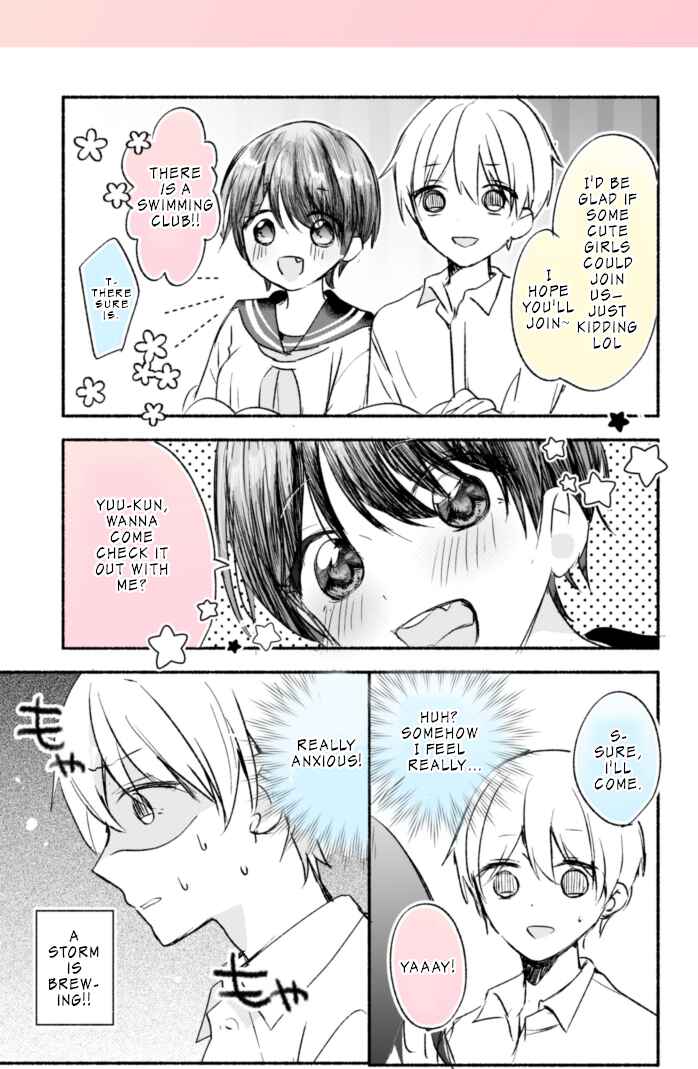 Page 2 Chapter 14 A Tan Childhood Friend with Absolutely No NTR!