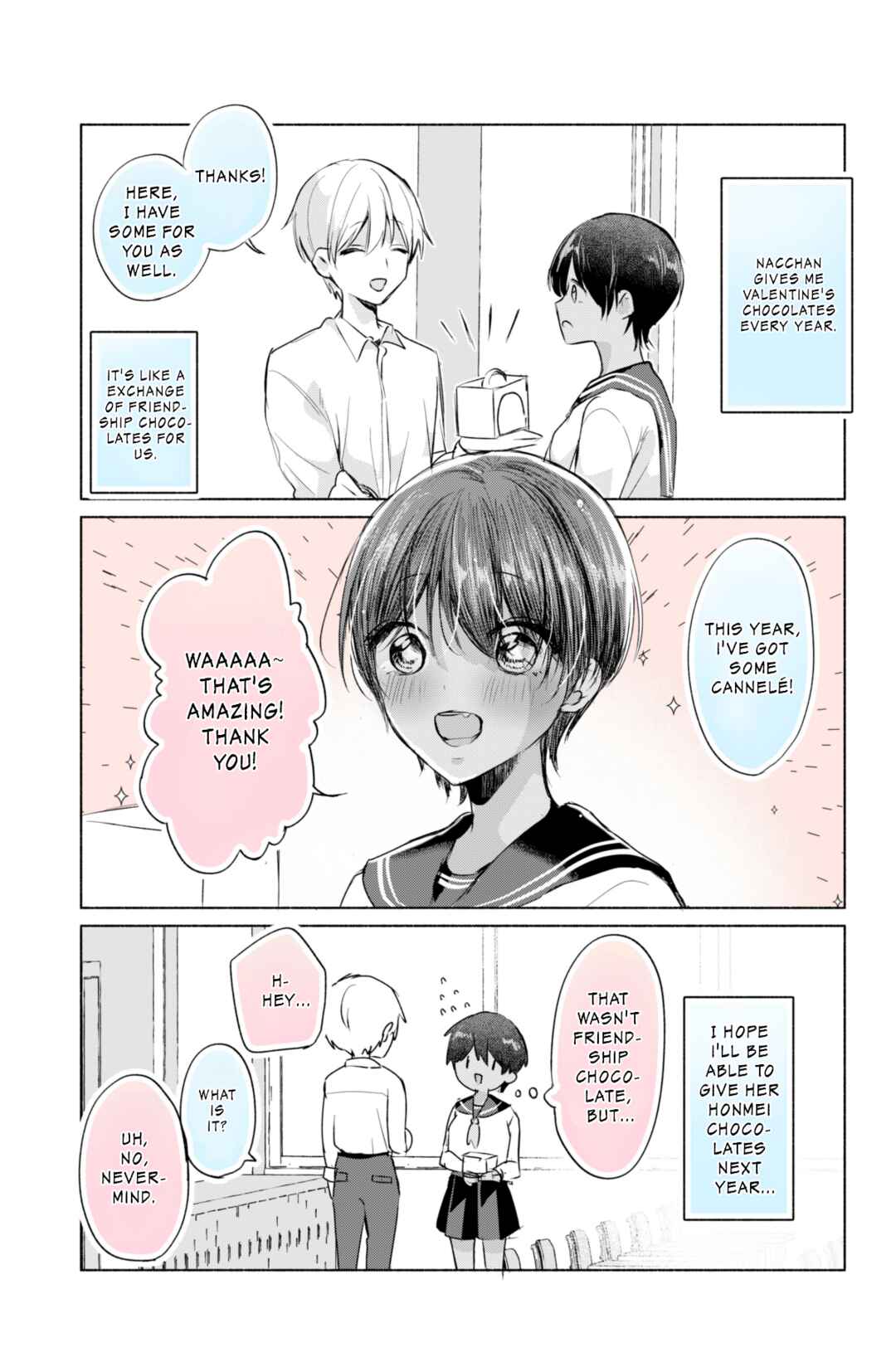 Page 2 Chapter 11 A Tan Childhood Friend with Absolutely No NTR!