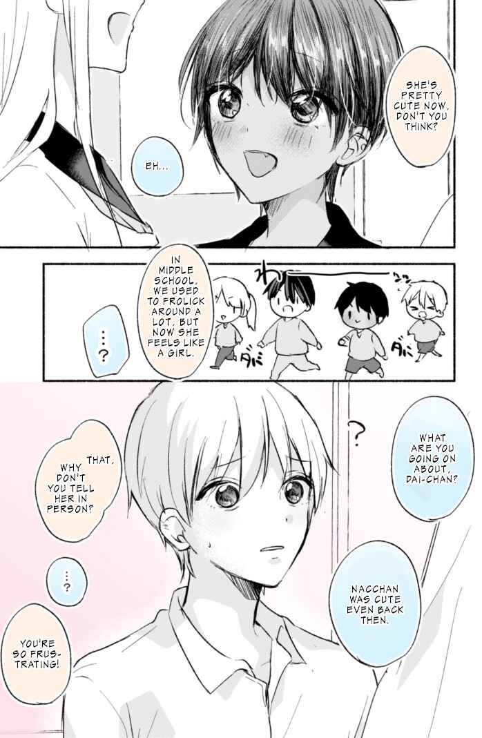 Page 4 Chapter 9 A Tan Childhood Friend with Absolutely No NTR!