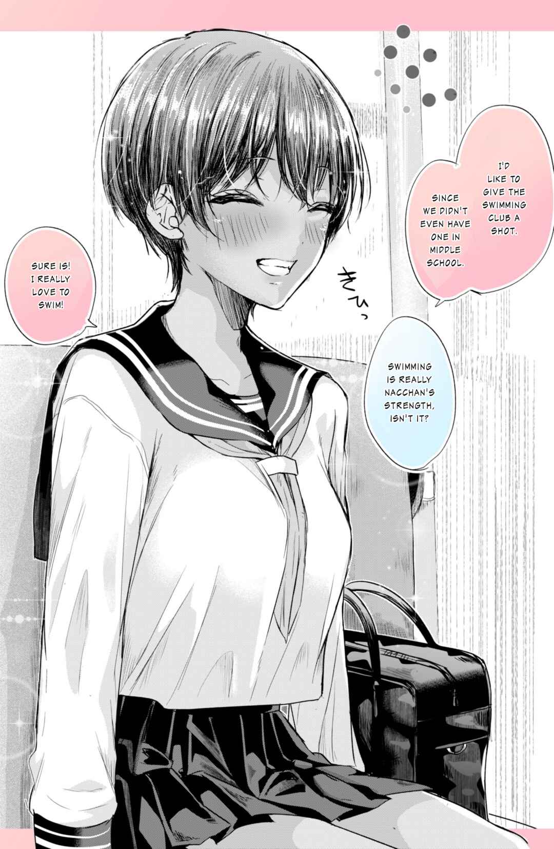 Page 3 Chapter 4 A Tan Childhood Friend with Absolutely No NTR!