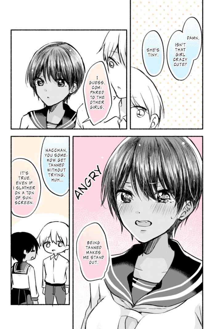 Page 2 Chapter 8 A Tan Childhood Friend with Absolutely No NTR!