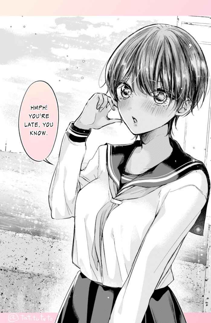 Page 2 Chapter 1 A Tan Childhood Friend with Absolutely No NTR!