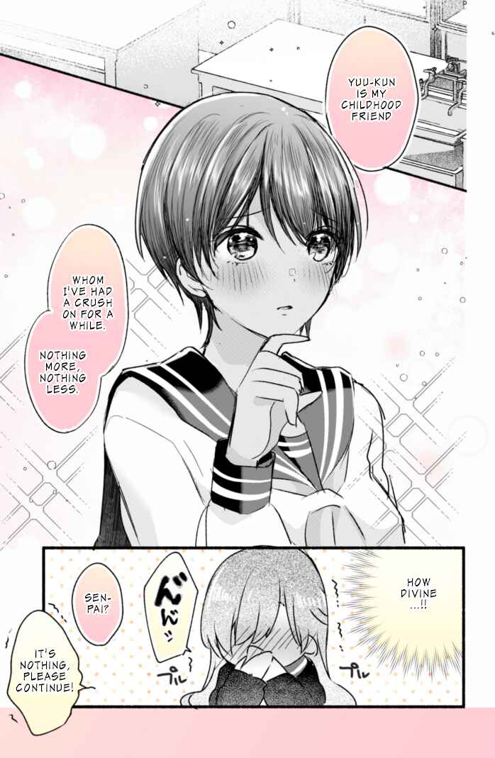 Page 2 Chapter 27 A Tan Childhood Friend with Absolutely No NTR!