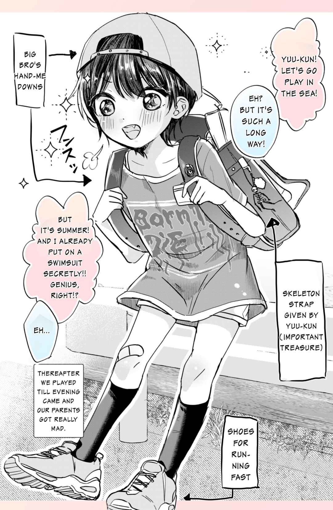 Page 1 Chapter 5 A Tan Childhood Friend with Absolutely No NTR!
