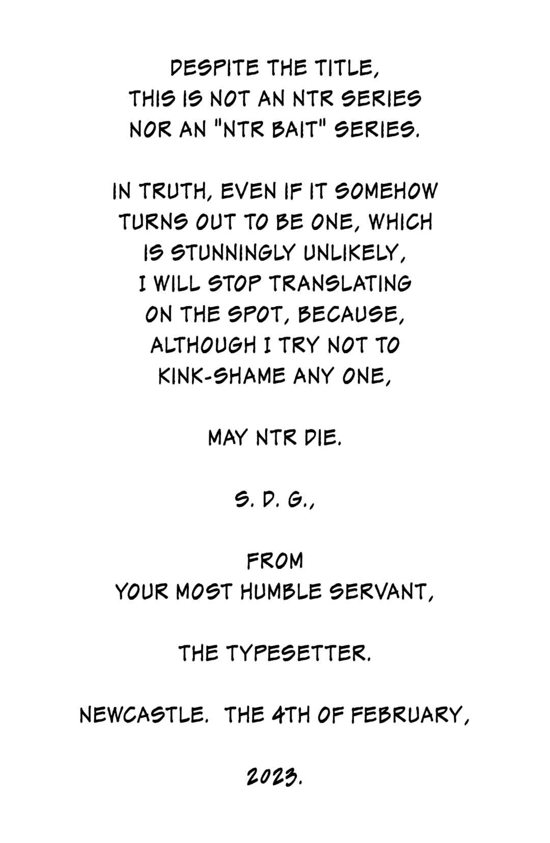 Page 3 Chapter 3 A Tan Childhood Friend with Absolutely No NTR!