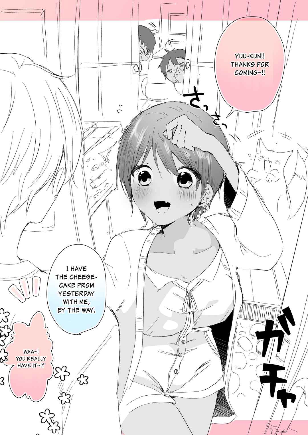 Page 1 Chapter 30 A Tan Childhood Friend with Absolutely No NTR!