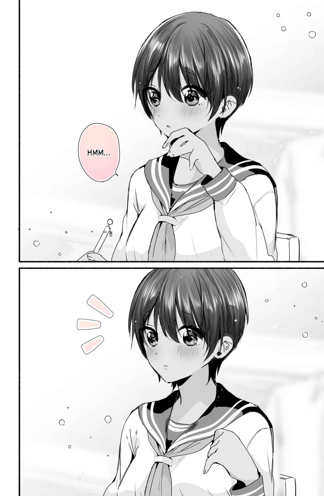 Page 1 Chapter 35 A Tan Childhood Friend with Absolutely No NTR!