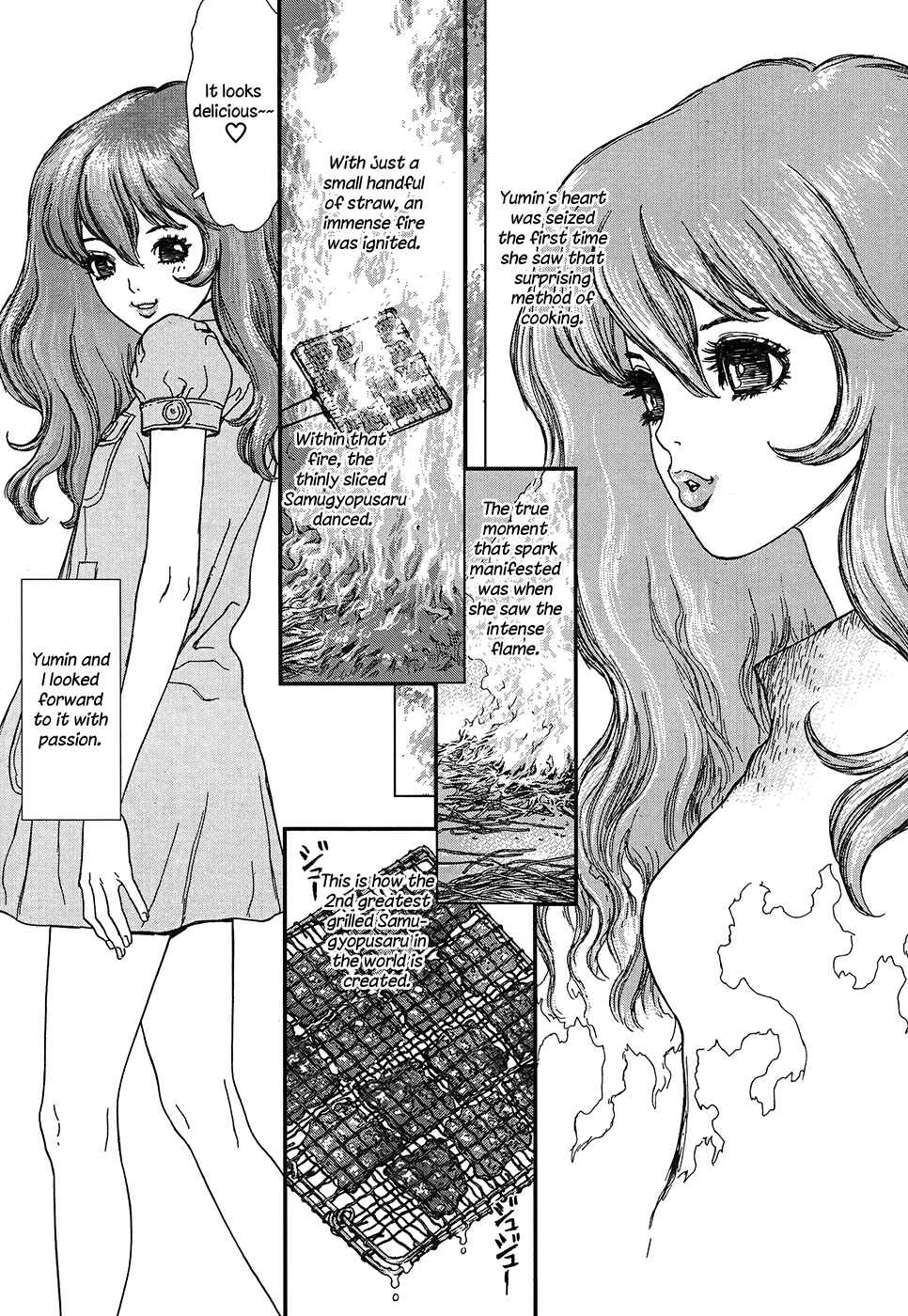 Page 3 Chapter 6 Yumin ni Gomeshi wo Tabe Sasetai - Yumin to Issho ni Taberu Kankoku Ryouri