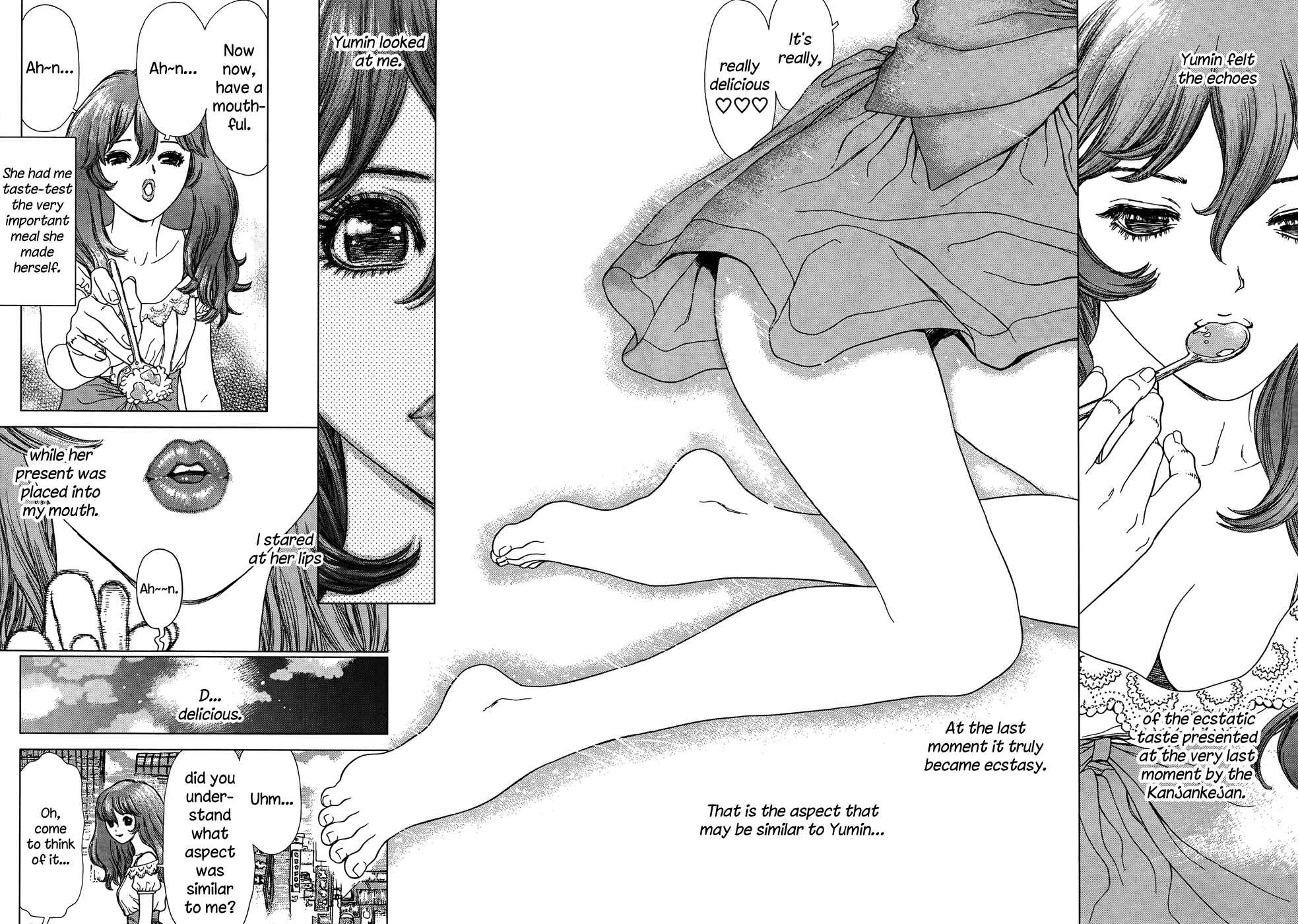 Page 6 Chapter 5 Yumin ni Gomeshi wo Tabe Sasetai - Yumin to Issho ni Taberu Kankoku Ryouri