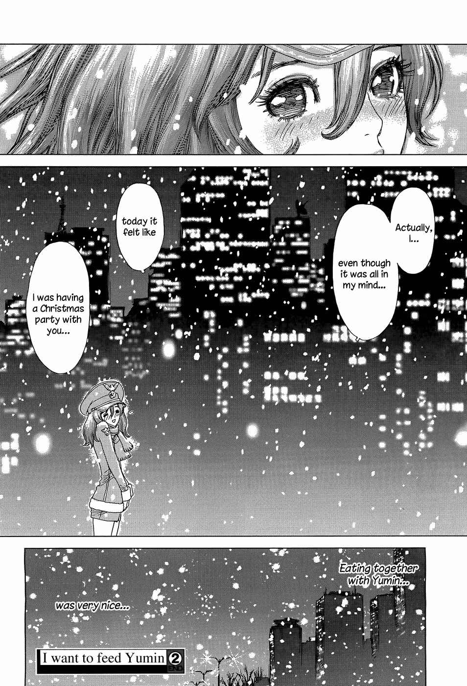 Page 8 Chapter 2 Yumin ni Gomeshi wo Tabe Sasetai - Yumin to Issho ni Taberu Kankoku Ryouri