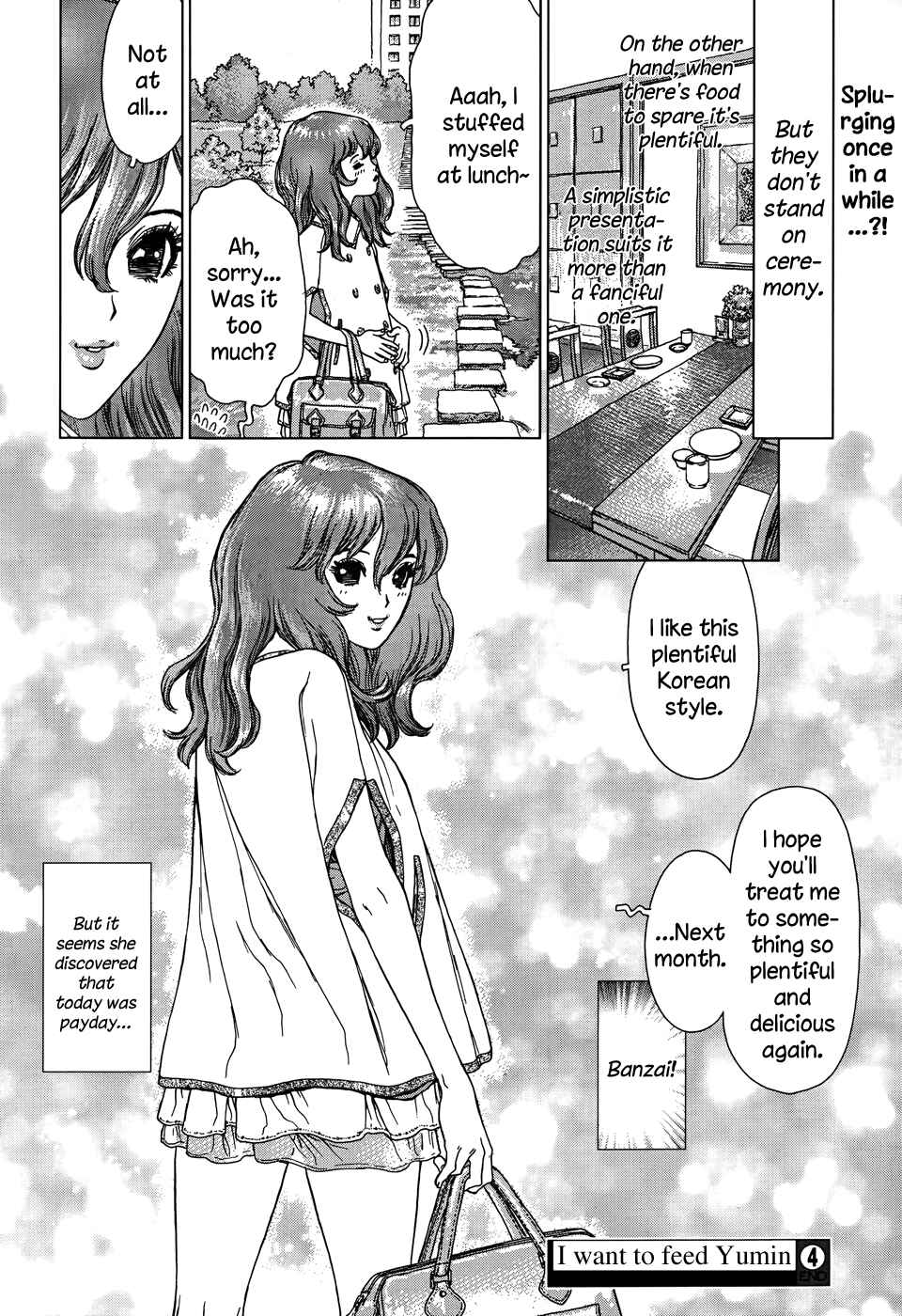 Page 8 Chapter 4 Yumin ni Gomeshi wo Tabe Sasetai - Yumin to Issho ni Taberu Kankoku Ryouri
