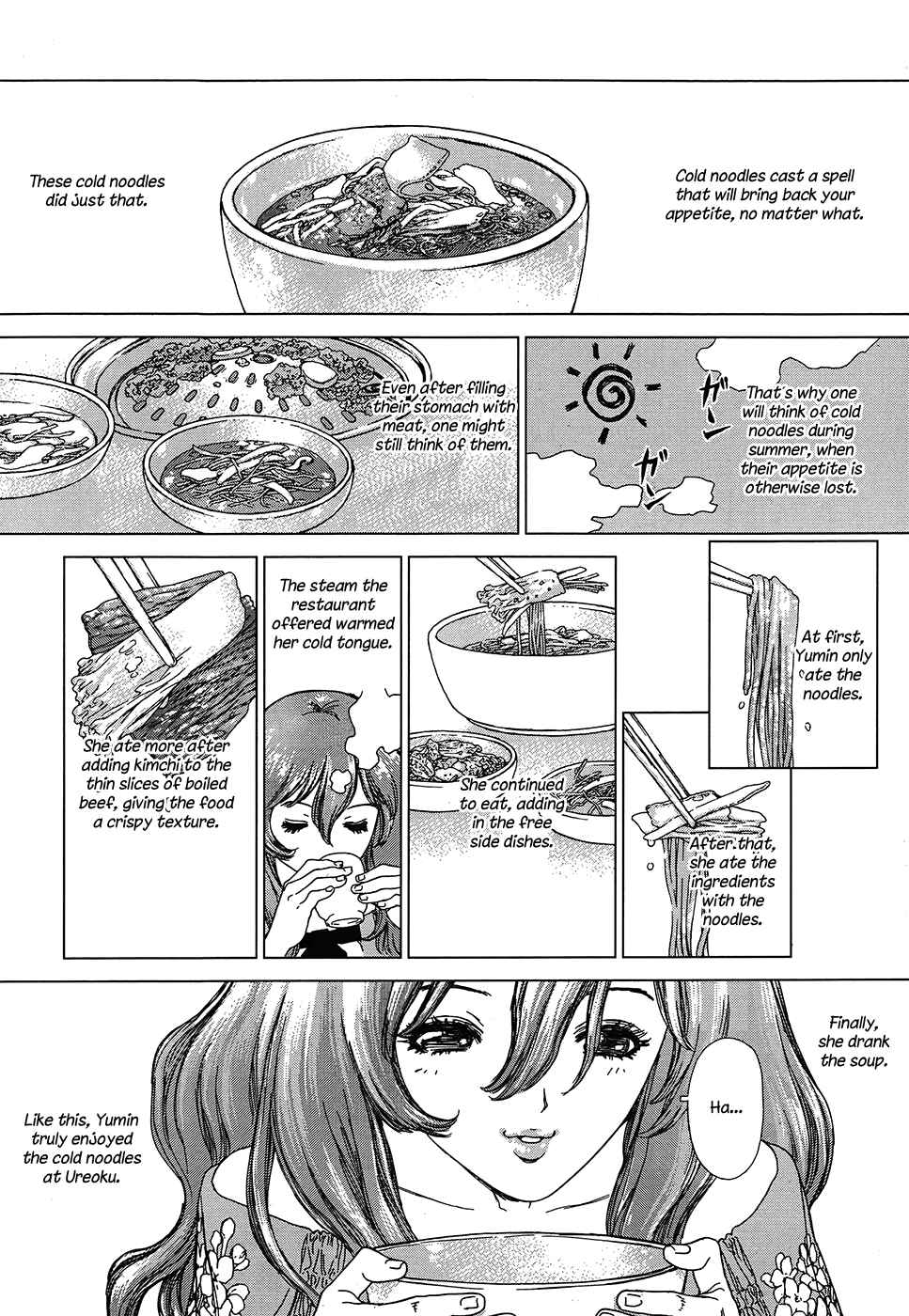 Page 6 Chapter 7 Yumin ni Gomeshi wo Tabe Sasetai - Yumin to Issho ni Taberu Kankoku Ryouri