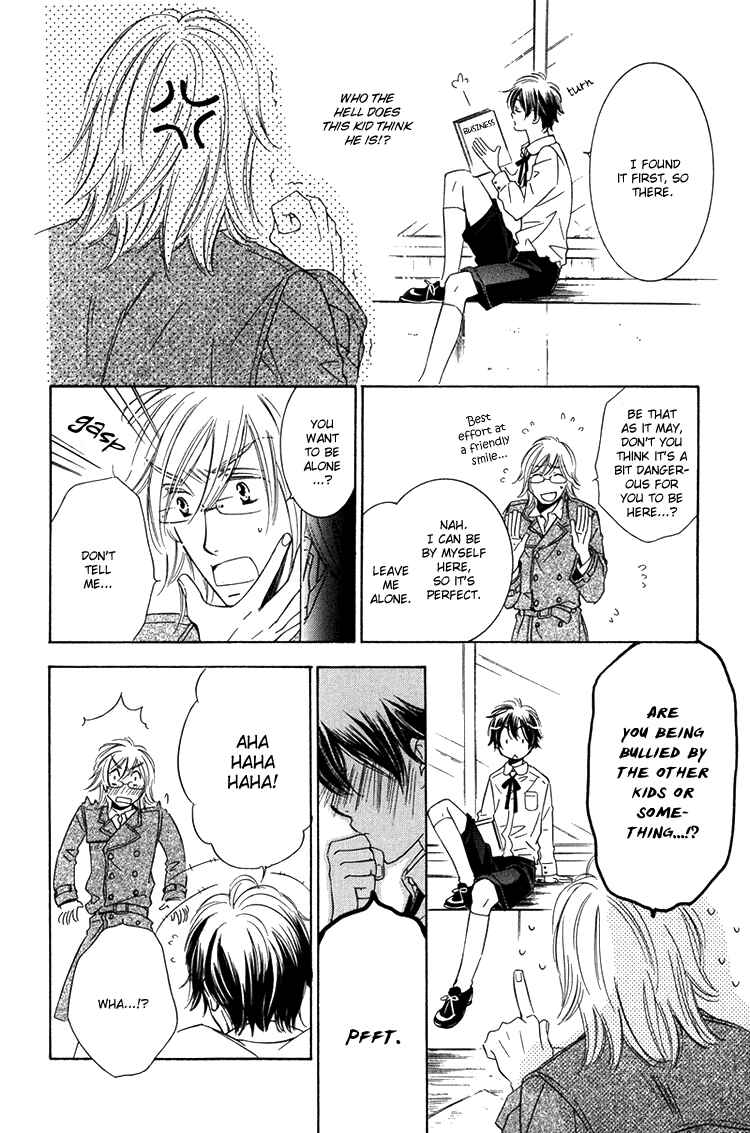 Page 8 Chapter 3 Sensei to Himitsu
