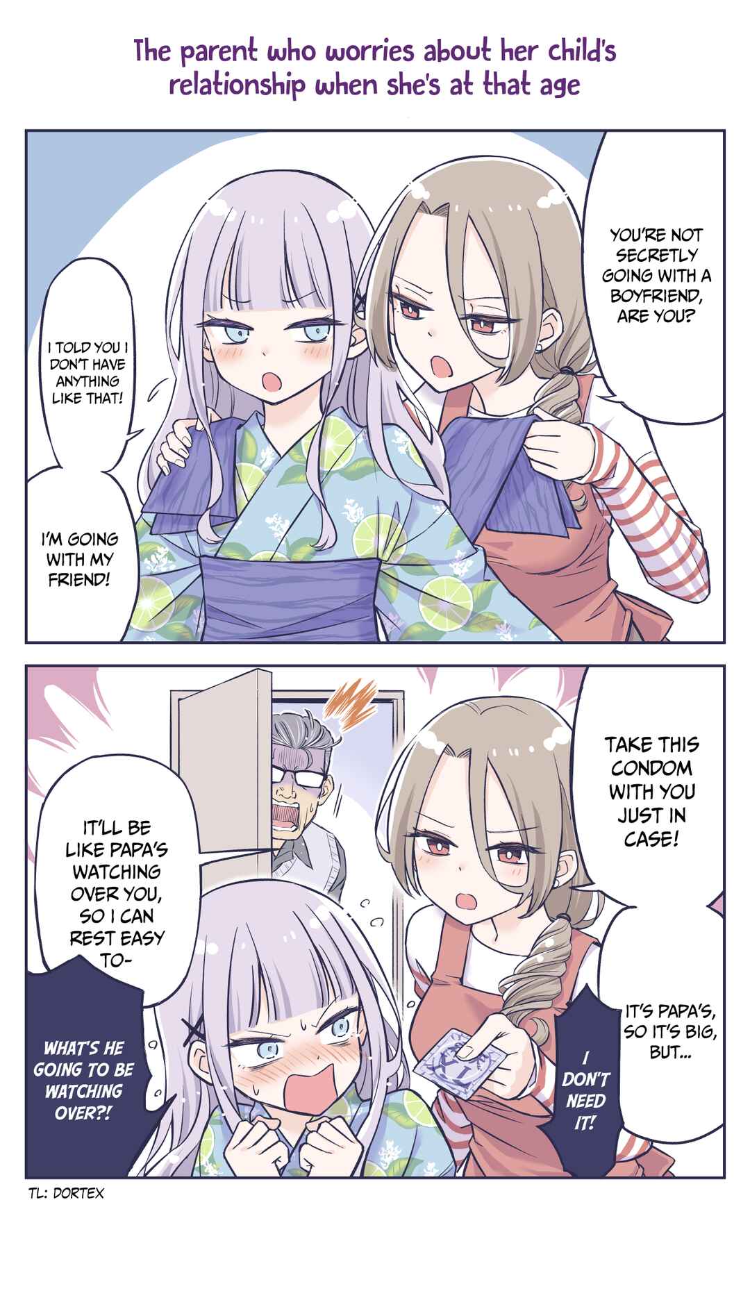 Page 1 Chapter 37 The Lecture You Would Never Want Your Parents to Give You
