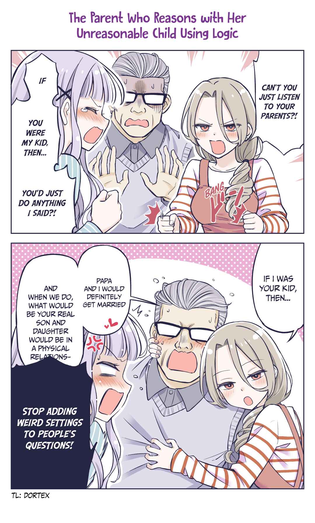 Page 1 Chapter 42 The Lecture You Would Never Want Your Parents to Give You