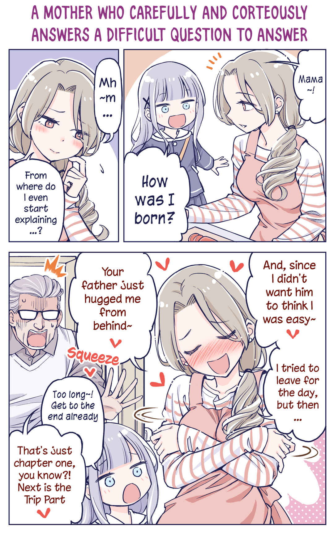 Page 1 Chapter 10 The Lecture You Would Never Want Your Parents to Give You