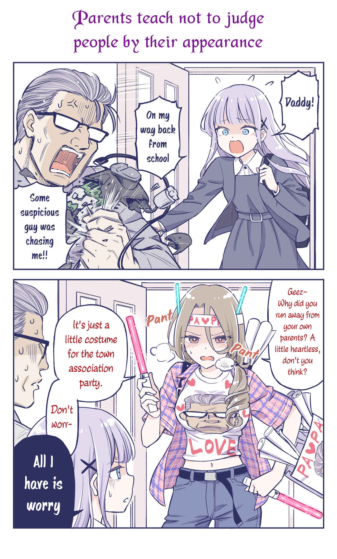 Page 1 Chapter 23 The Lecture You Would Never Want Your Parents to Give You