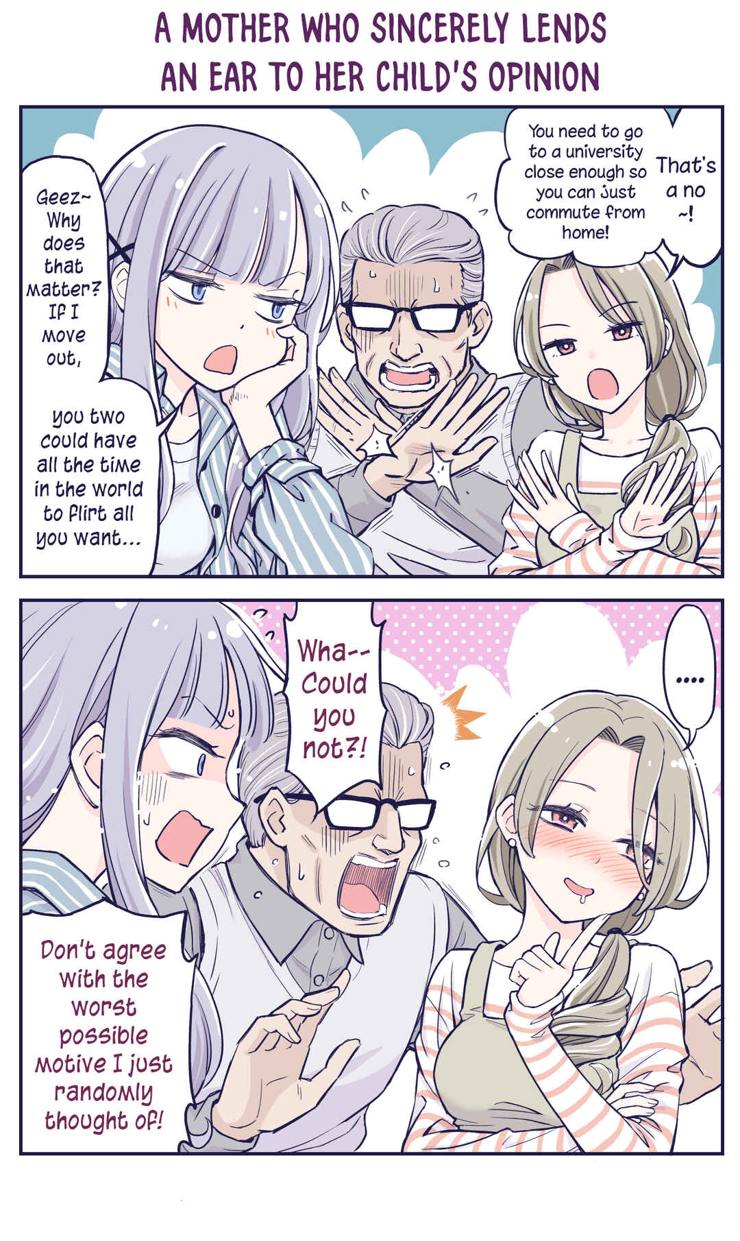 Page 1 Chapter 9 The Lecture You Would Never Want Your Parents to Give You