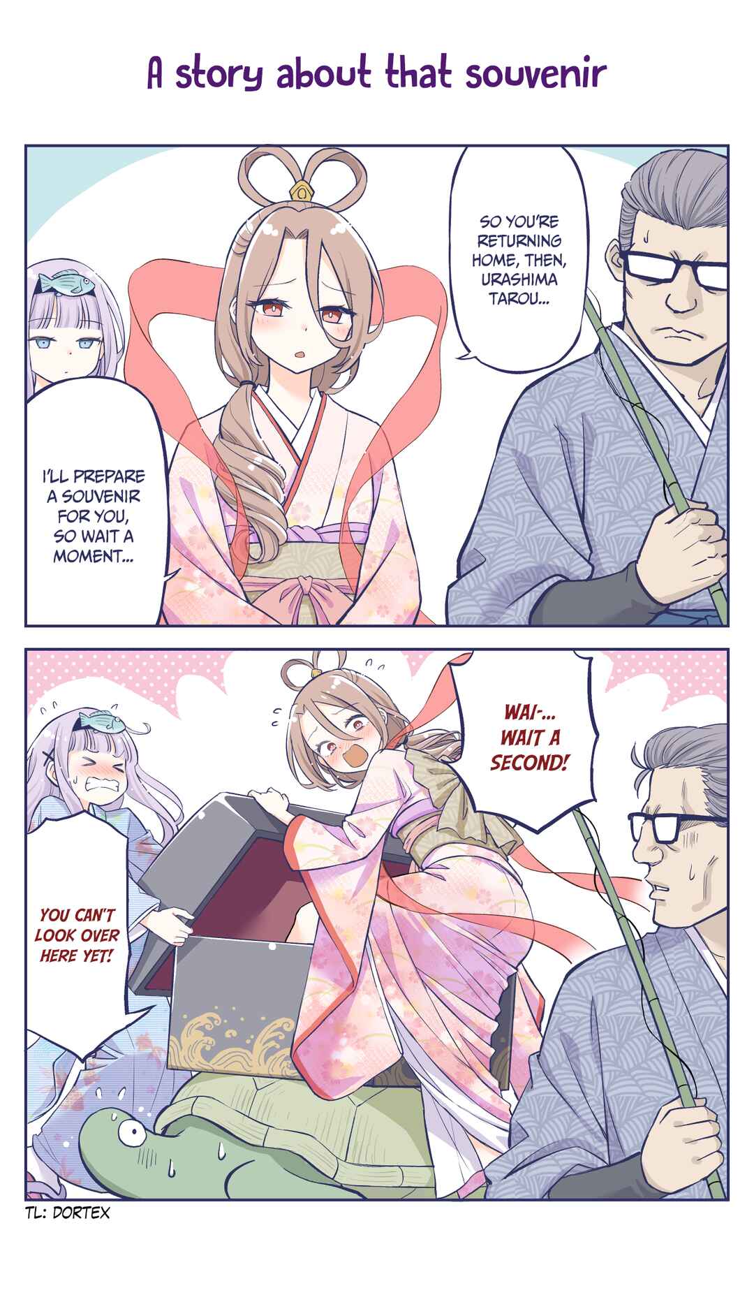 Page 1 Chapter 43.6 The Lecture You Would Never Want Your Parents to Give You