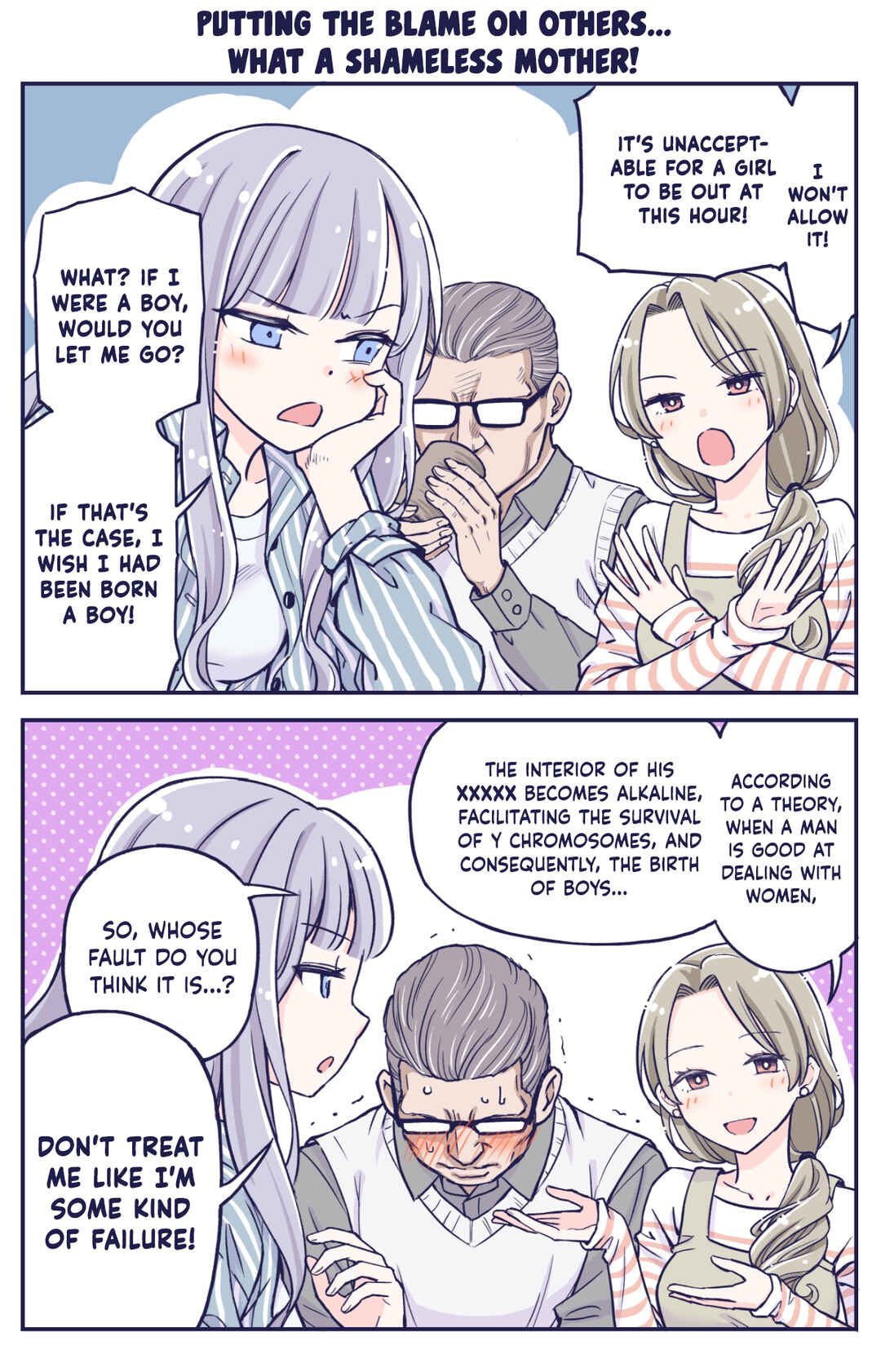 Page 2 Chapter 4 The Lecture You Would Never Want Your Parents to Give You