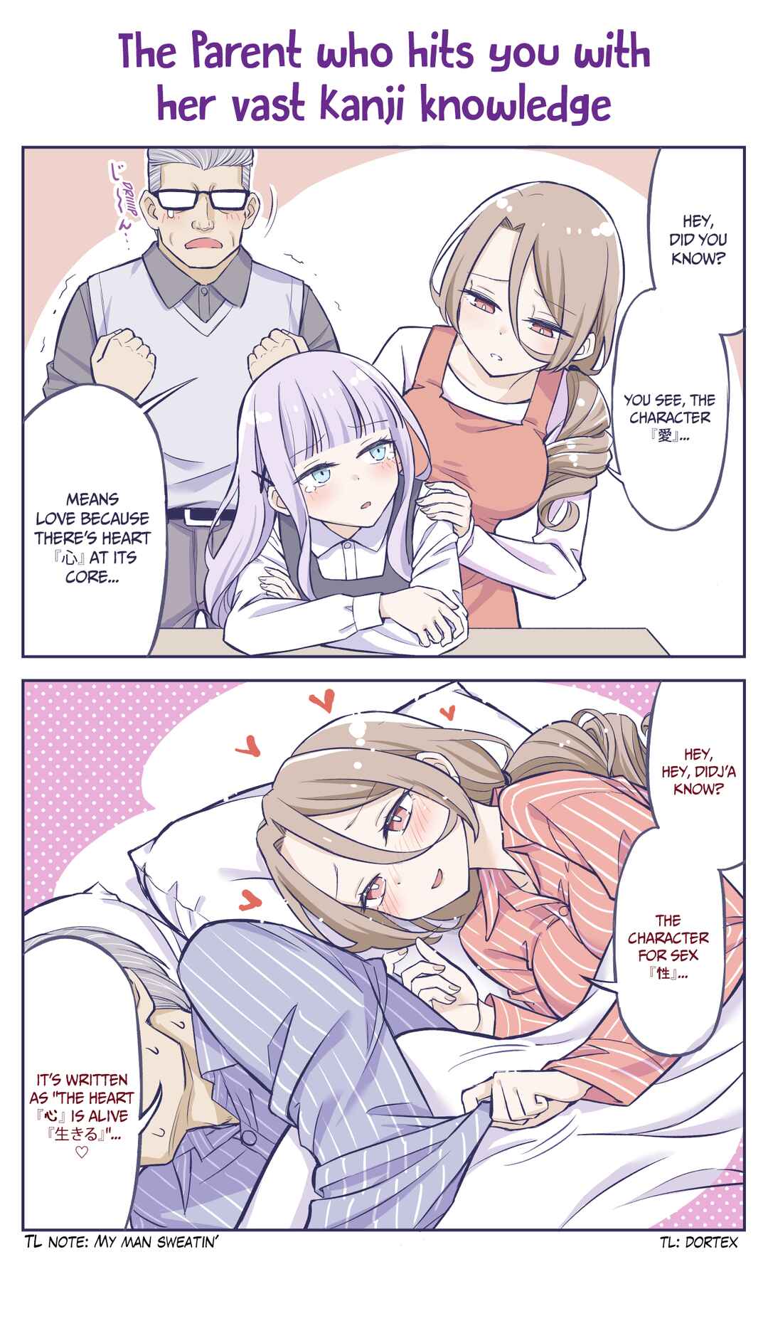 Page 1 Chapter 44 The Lecture You Would Never Want Your Parents to Give You