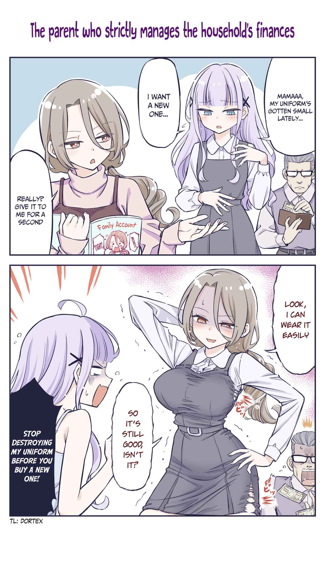 Page 1 Chapter 45 The Lecture You Would Never Want Your Parents to Give You