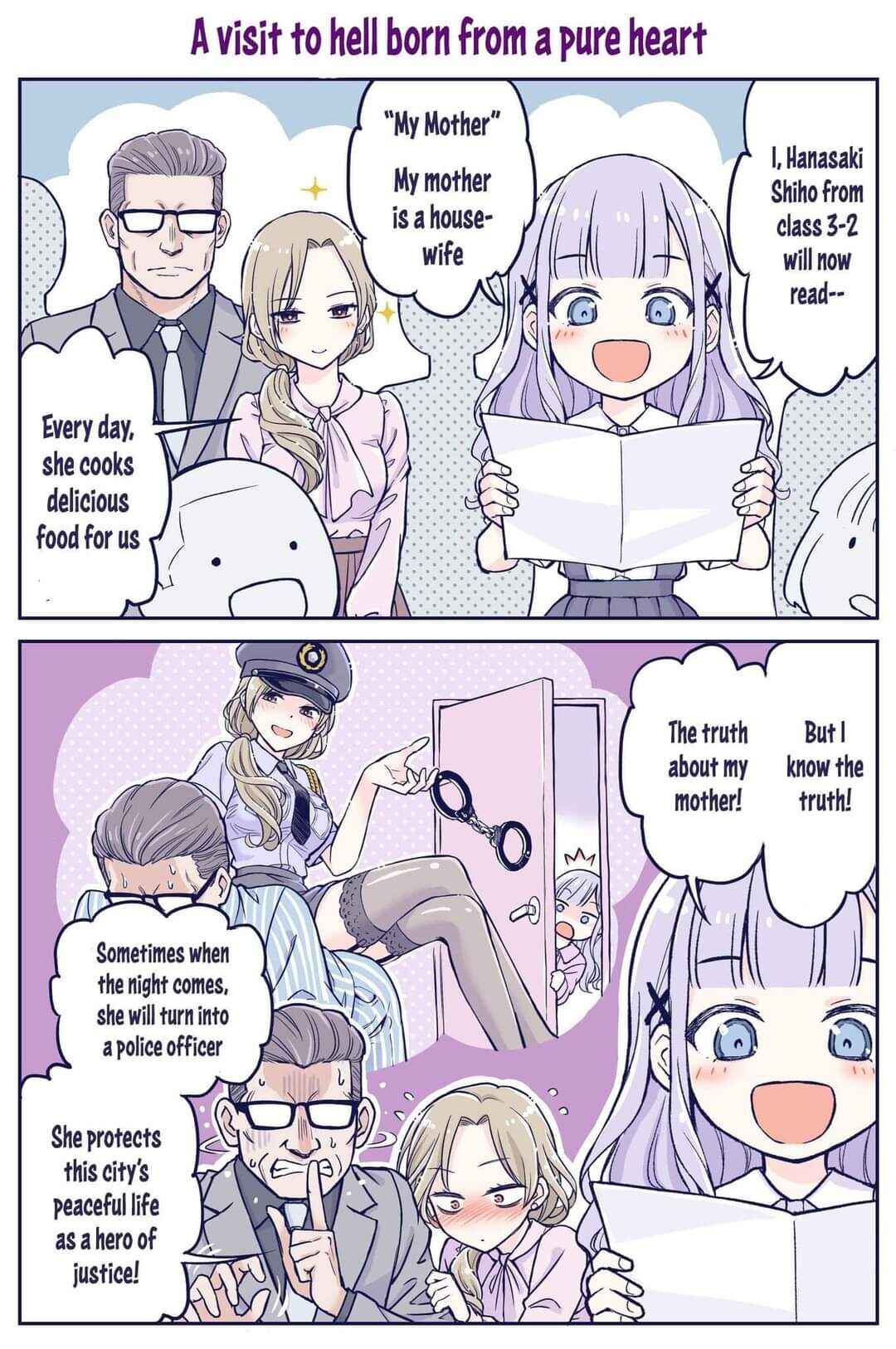 Page 1 Chapter 3 The Lecture You Would Never Want Your Parents to Give You