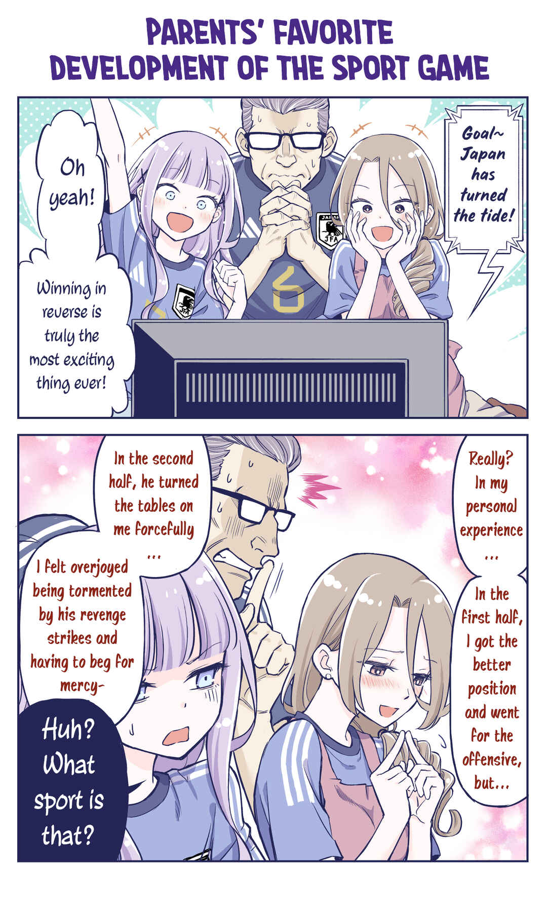 Page 1 Chapter 26 The Lecture You Would Never Want Your Parents to Give You