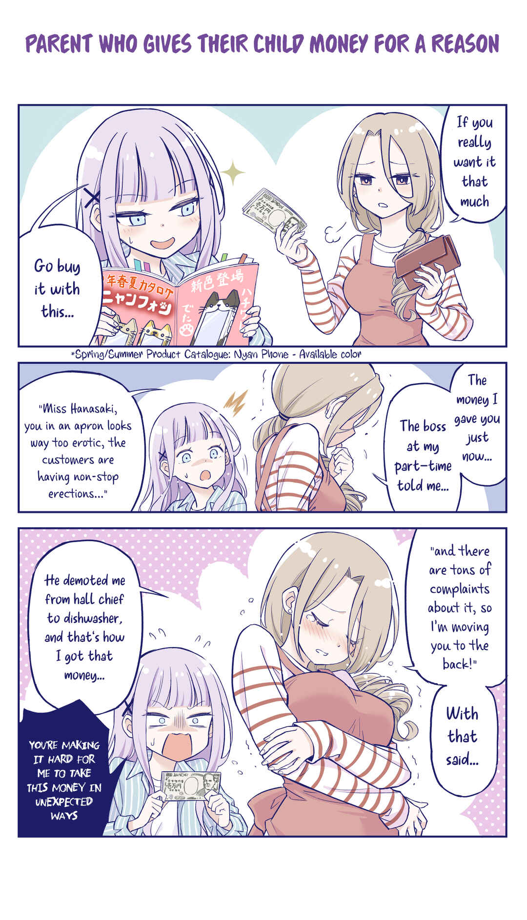 Page 1 Chapter 36 The Lecture You Would Never Want Your Parents to Give You