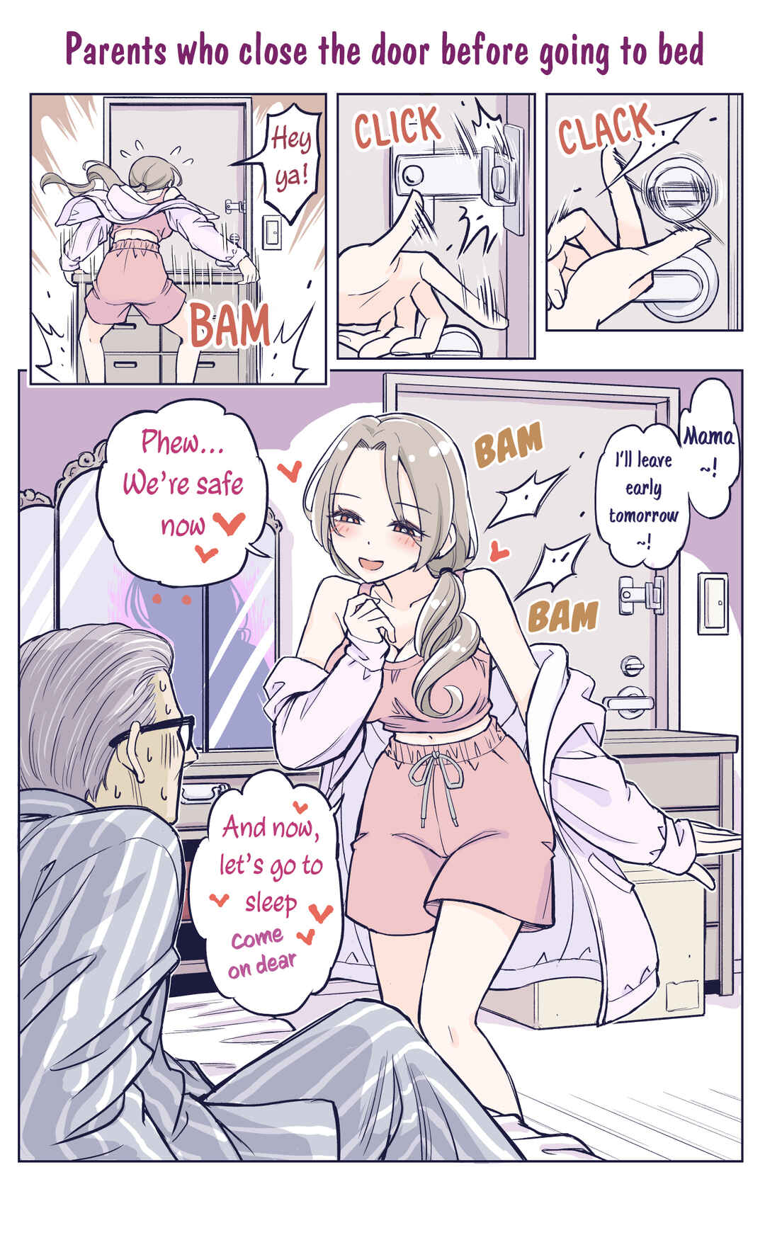 Page 1 Chapter 18 The Lecture You Would Never Want Your Parents to Give You