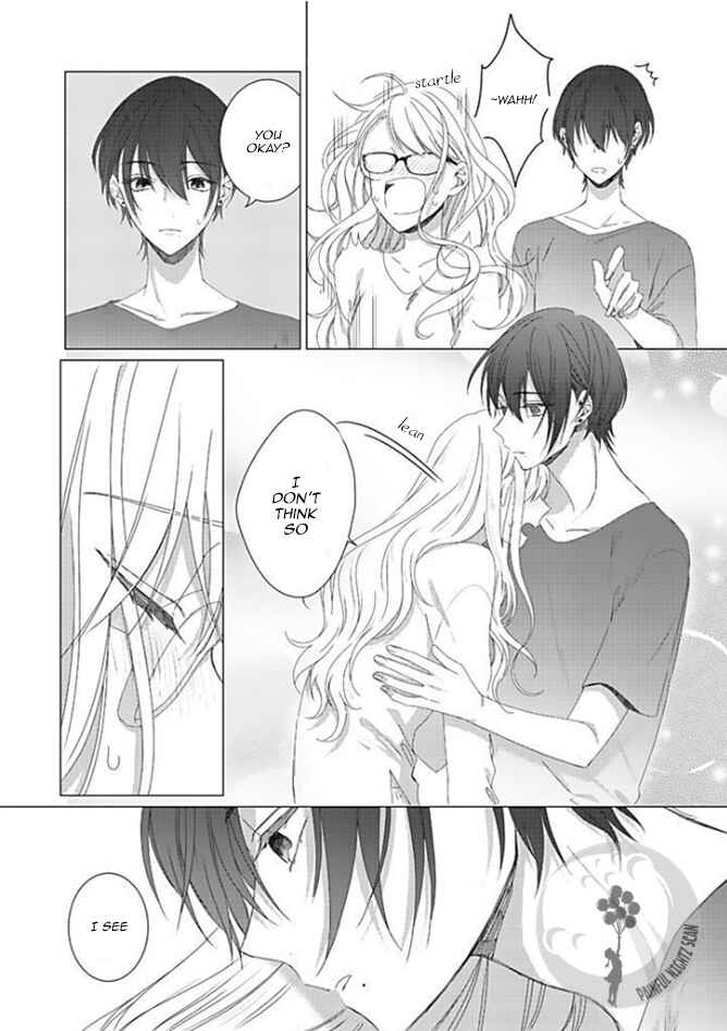 Page 17 Chapter 4 Bijin na Jun-kun no Dekiai Shidou