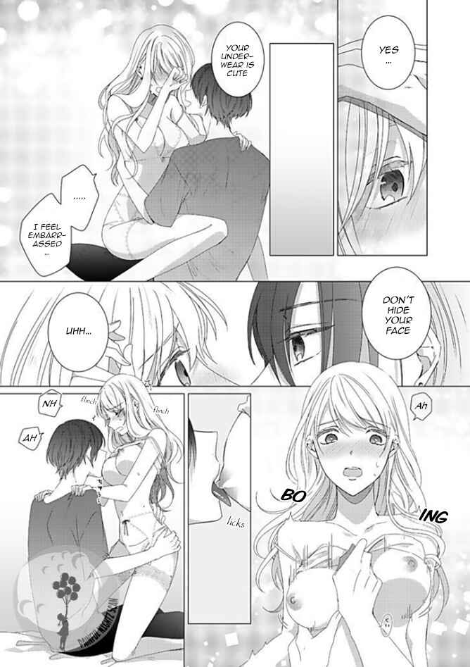Page 21 Chapter 4 Bijin na Jun-kun no Dekiai Shidou