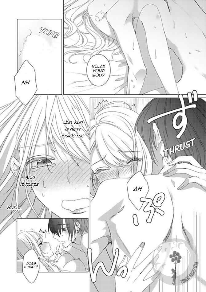 Page 24 Chapter 4 Bijin na Jun-kun no Dekiai Shidou