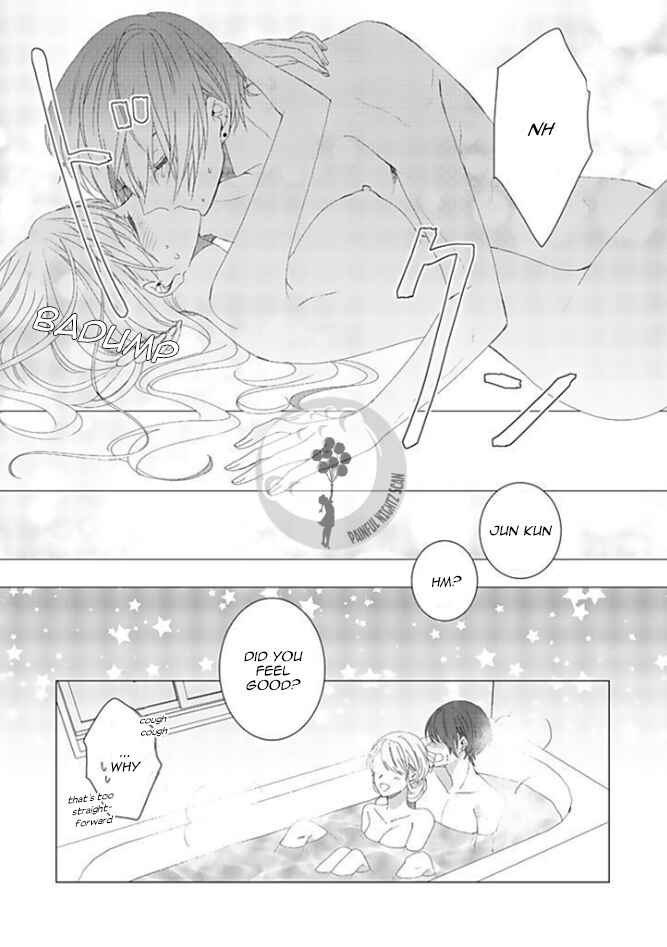 Page 27 Chapter 4 Bijin na Jun-kun no Dekiai Shidou