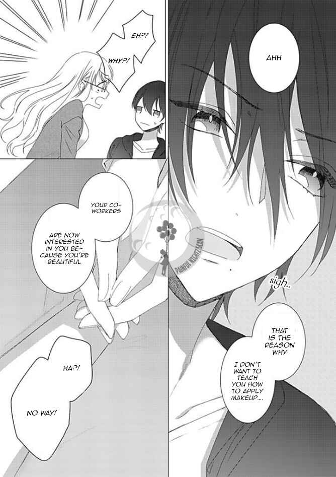 Page 7 Chapter 4 Bijin na Jun-kun no Dekiai Shidou
