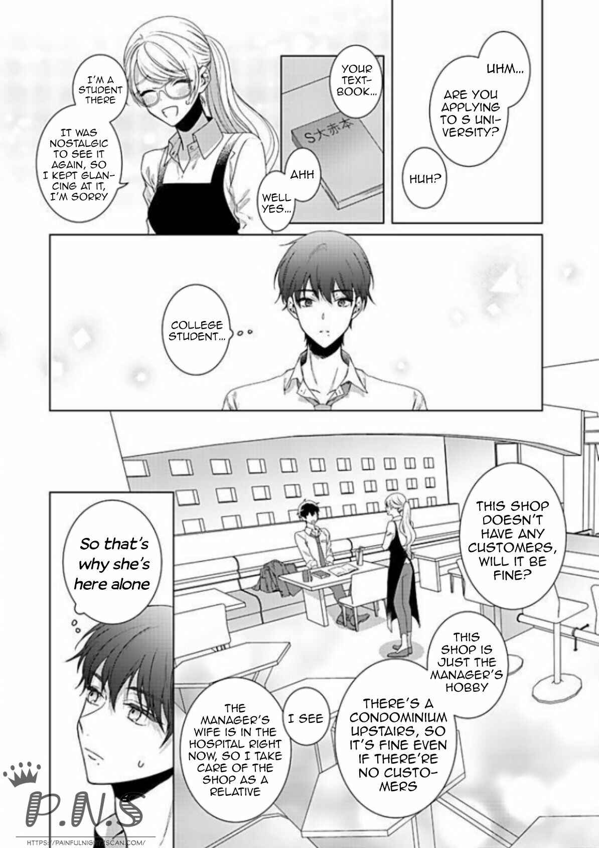 Page 13 Chapter 11 Bijin na Jun-kun no Dekiai Shidou