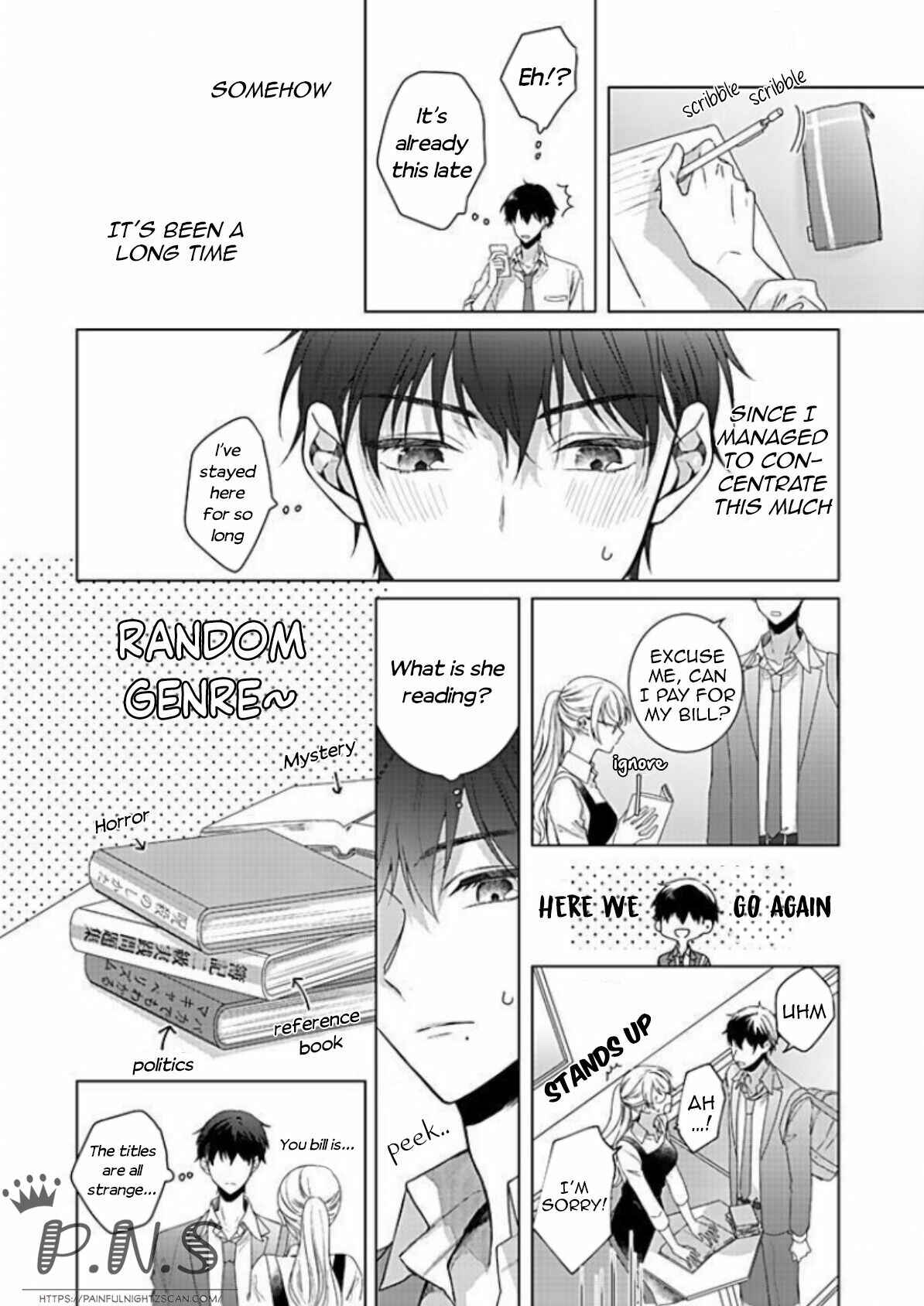 Page 9 Chapter 11 Bijin na Jun-kun no Dekiai Shidou