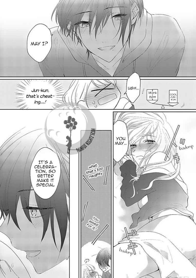 Page 19 Chapter 6 Bijin na Jun-kun no Dekiai Shidou