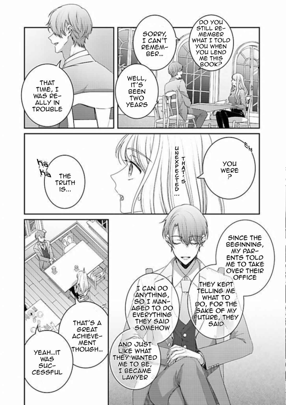 Page 20 Chapter 14 Bijin na Jun-kun no Dekiai Shidou