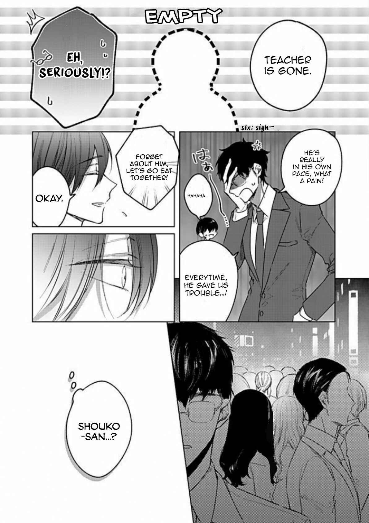 Page 5 Chapter 16 Bijin na Jun-kun no Dekiai Shidou