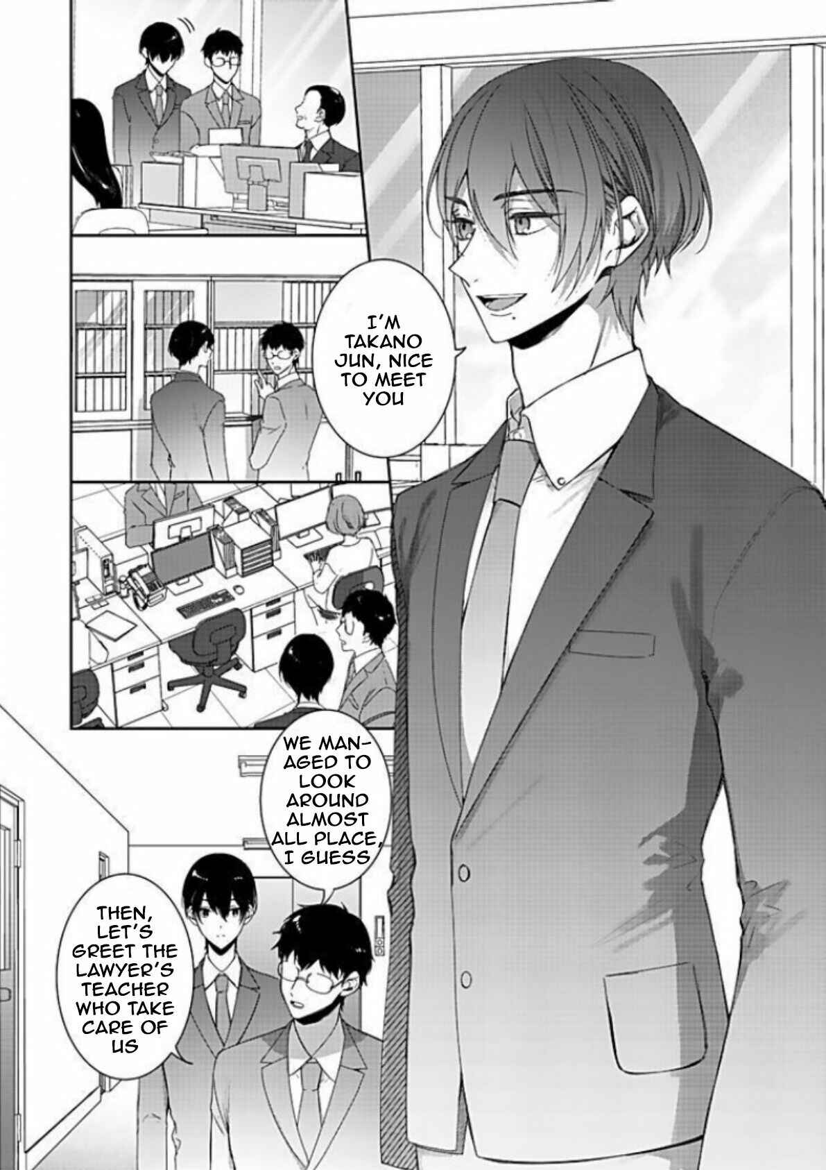 Page 10 Chapter 13 Bijin na Jun-kun no Dekiai Shidou